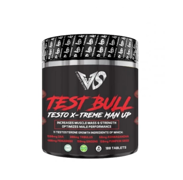 V Shape Supps Test Bull 180 Tabs / 60 ����