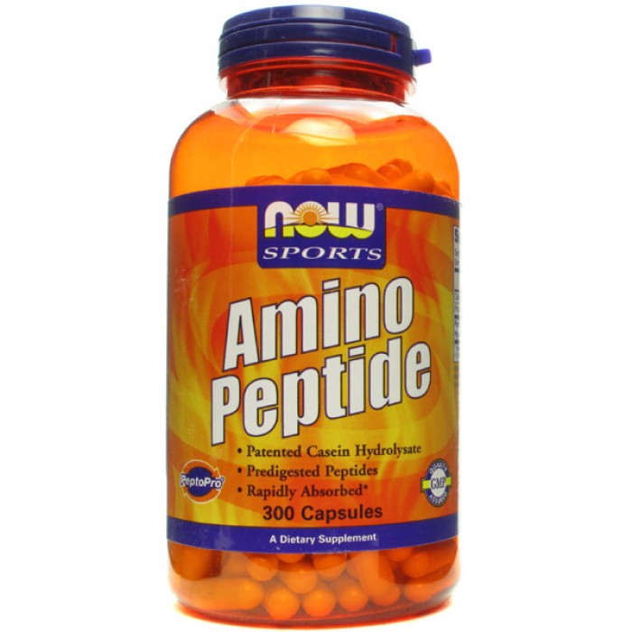 NOW Amino Peptide 400mg 300caps