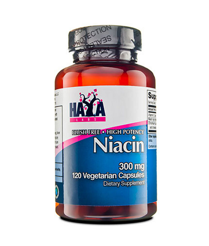 HAYA Labs High Potency Niacin / Flush Free / 300mg