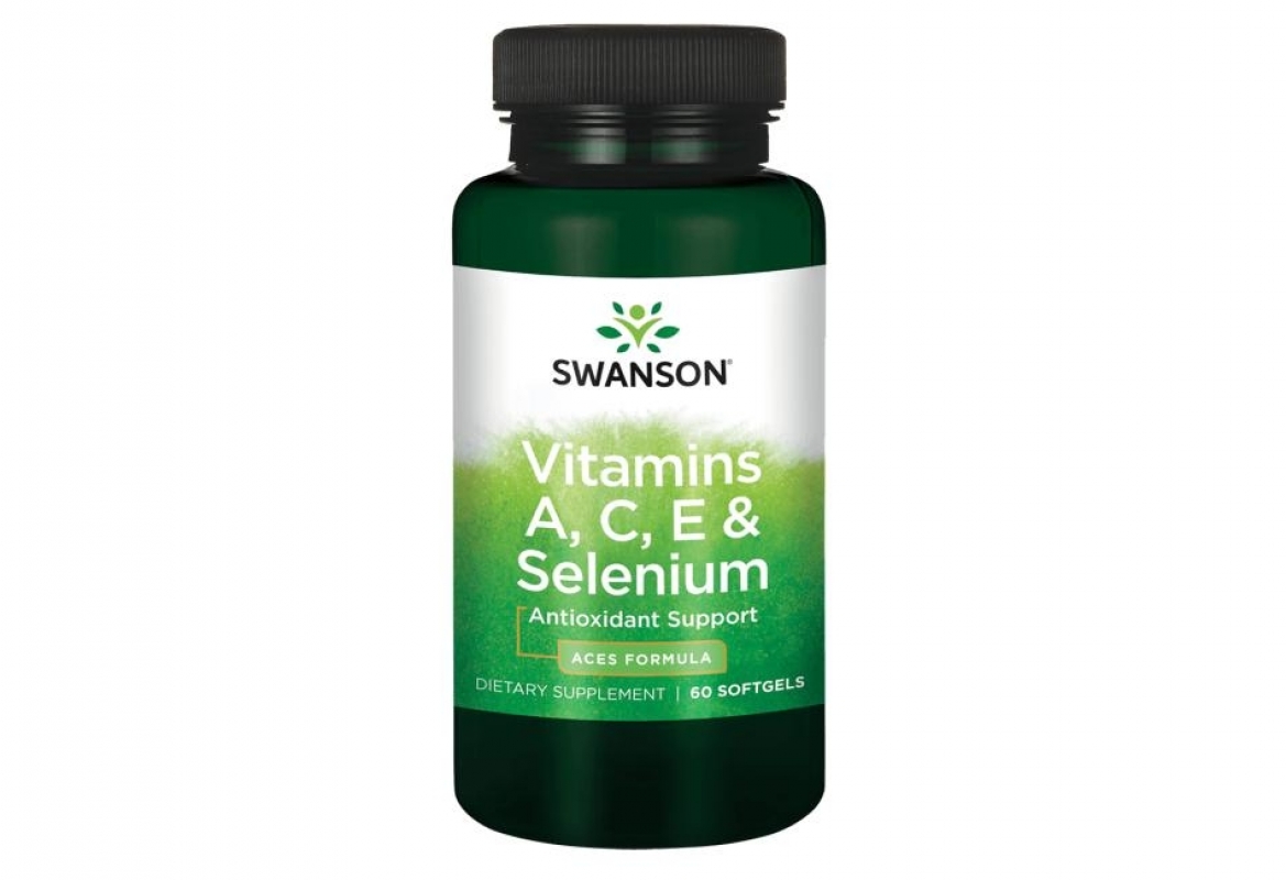 Swanson Vitamins A, C, E & Selenium