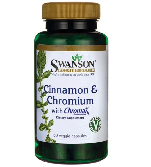 Swanson Cinnamon & Chromium With Chromax