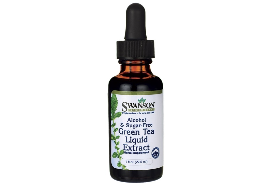 Swanson Green Tea Liquid Extract 29.6ml