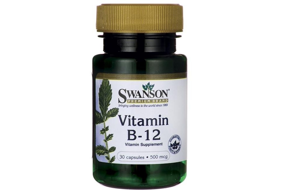 Swanson Vitamin B-12 100 Caps