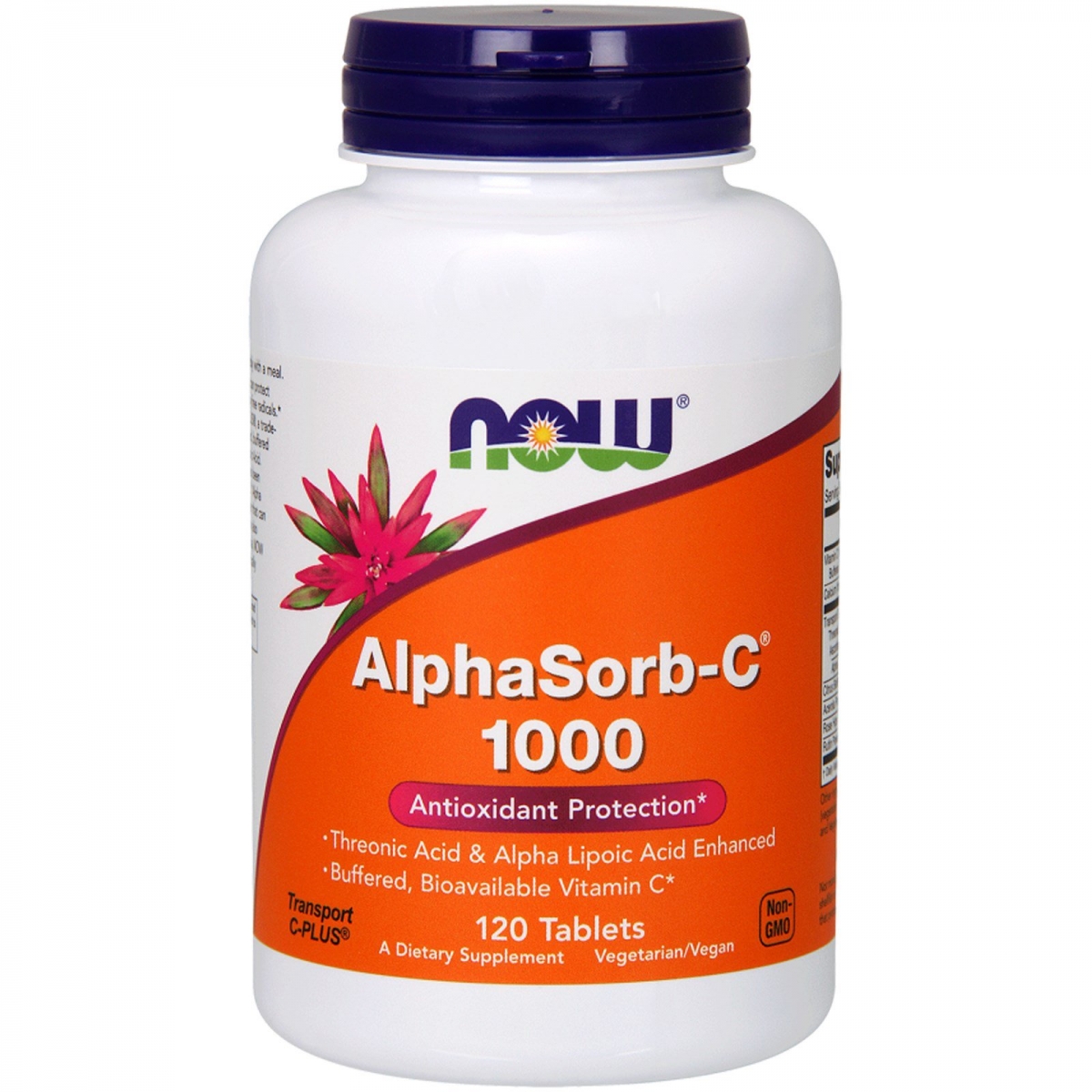 NOW Alphasorb-c 1000mg 120tabs