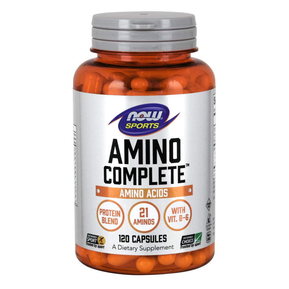 NOW Amino Complete 850mg 120caps