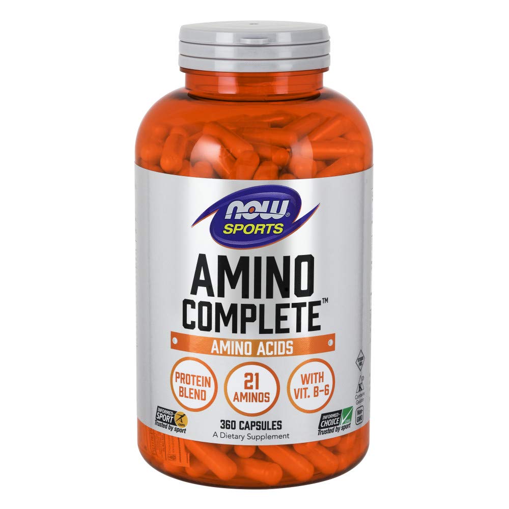 NOW Amino Complete 850mg 360caps
