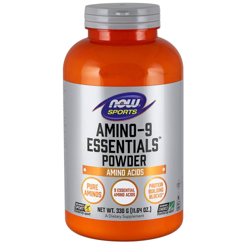 NOW Amino-9 Essentials 330g