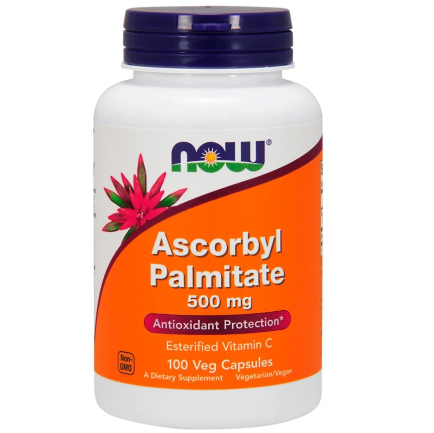 NOW Ascorbyl Palmitate 500mg 100caps