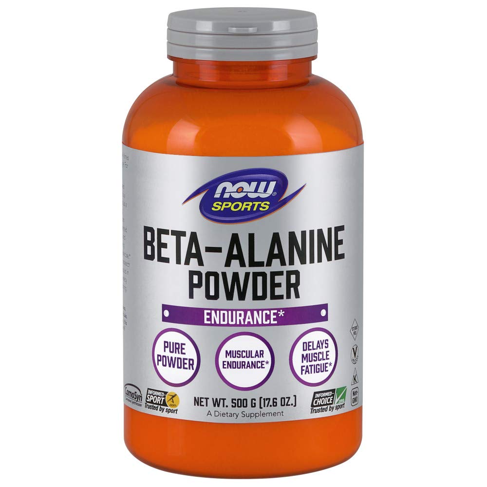NOW Beta Alanine Powder 500g