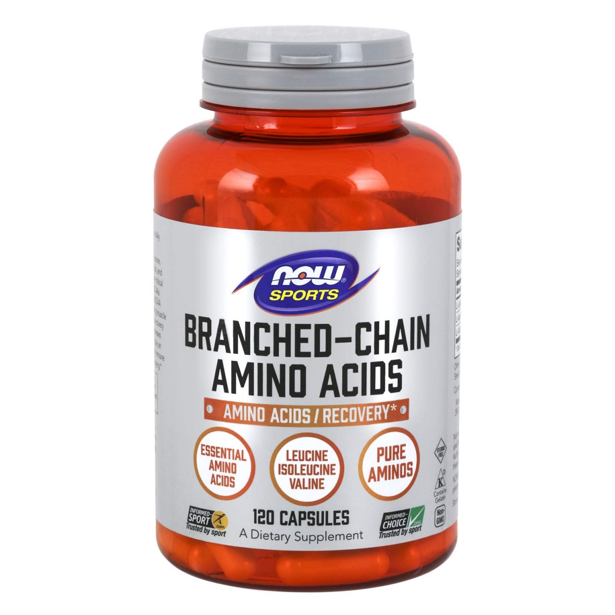 NOW Bcaa 800mg 120caps