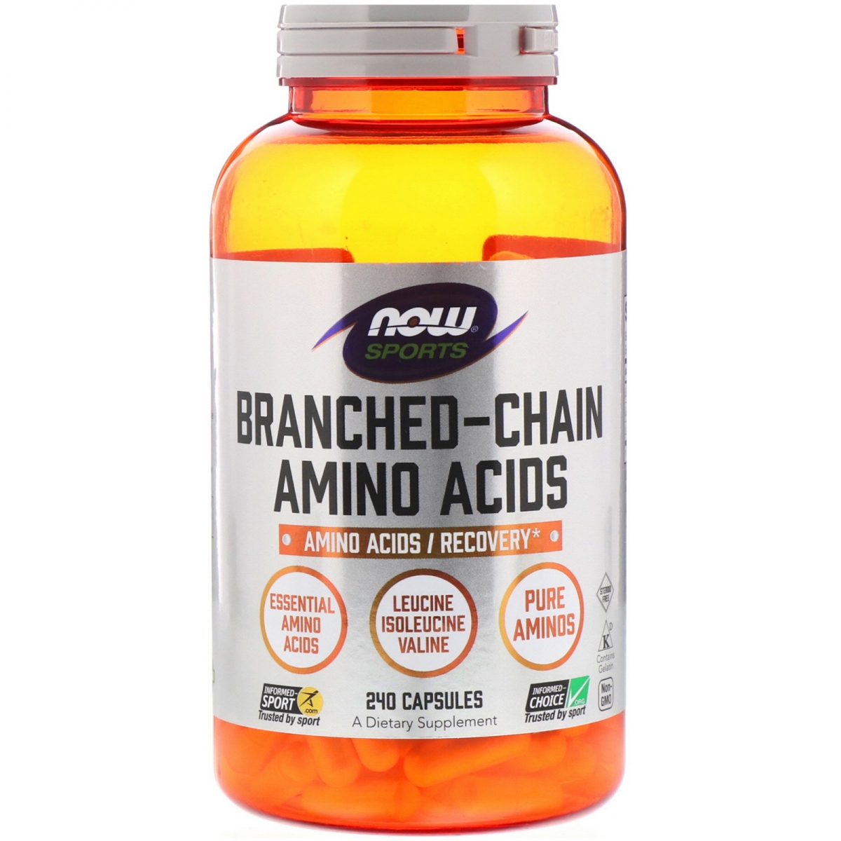 NOW Bcaa 800mg 240caps