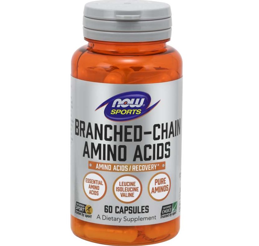 NOW Bcaa 800mg 60caps