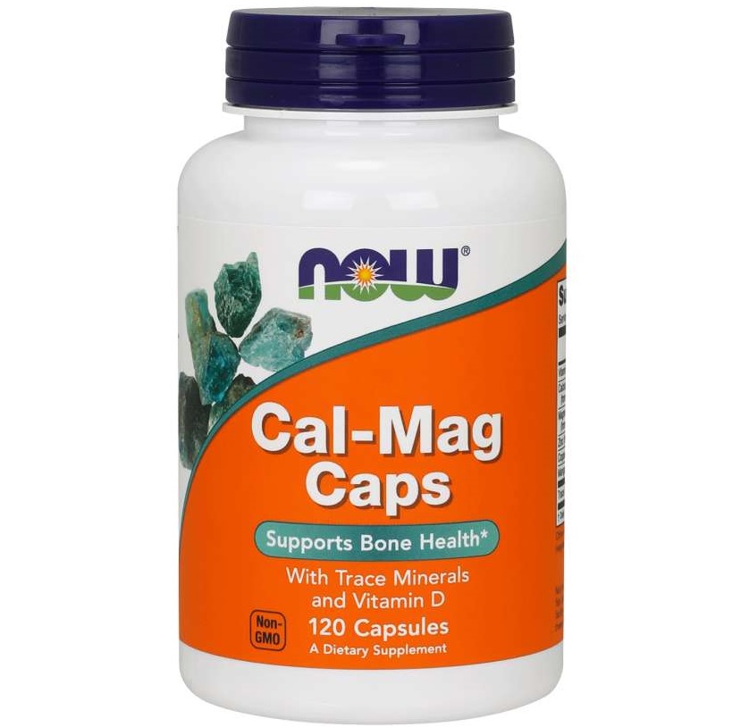 NOW Cal-mag 120caps
