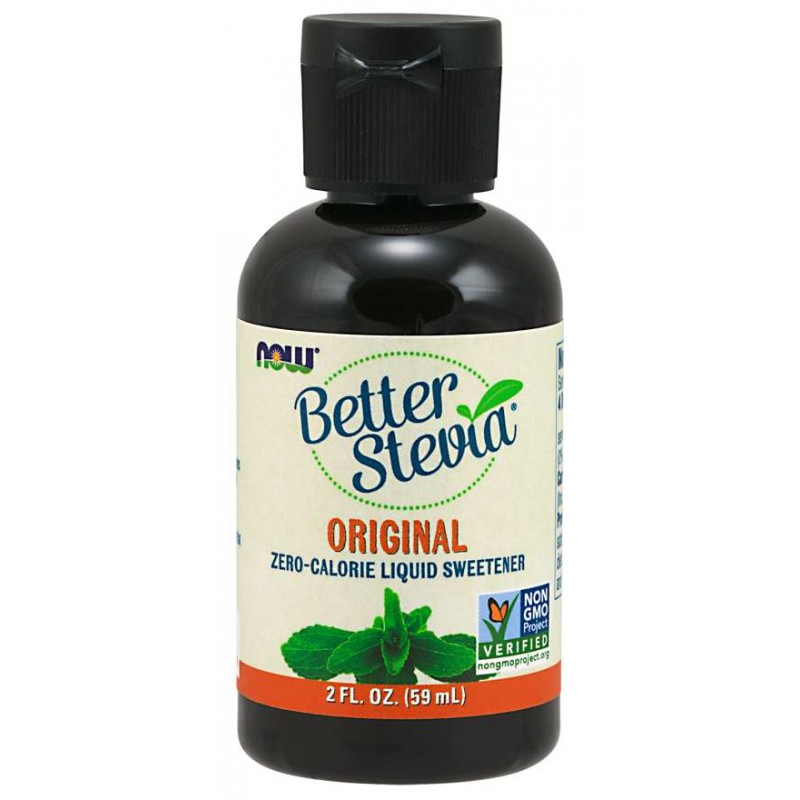 NOW Better Stevia 59ml