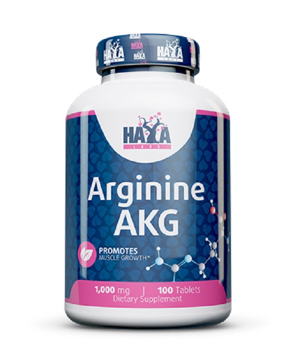 HAYA Labs Arginine Akg 1000mg