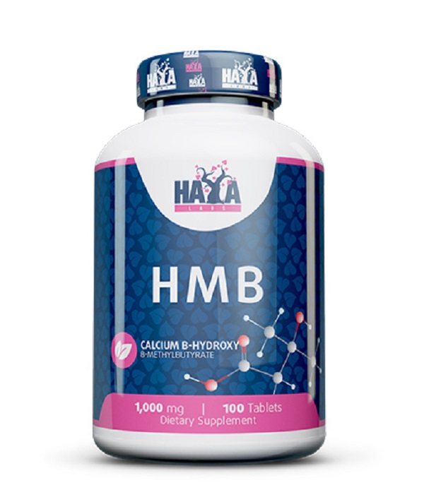 HAYA Labs Hmb 1000mg 100tabs