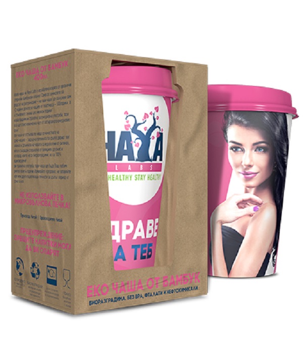 HAYA Labs Bamboo Cup 400ml