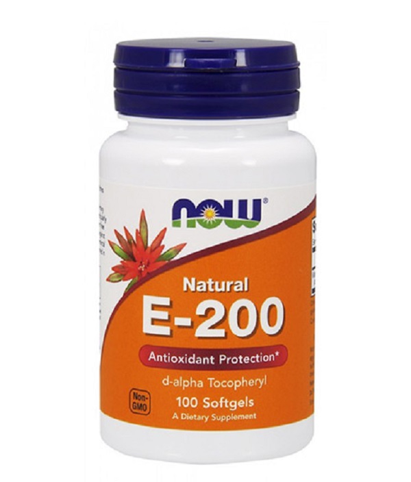 Vitamin E-200 100caps