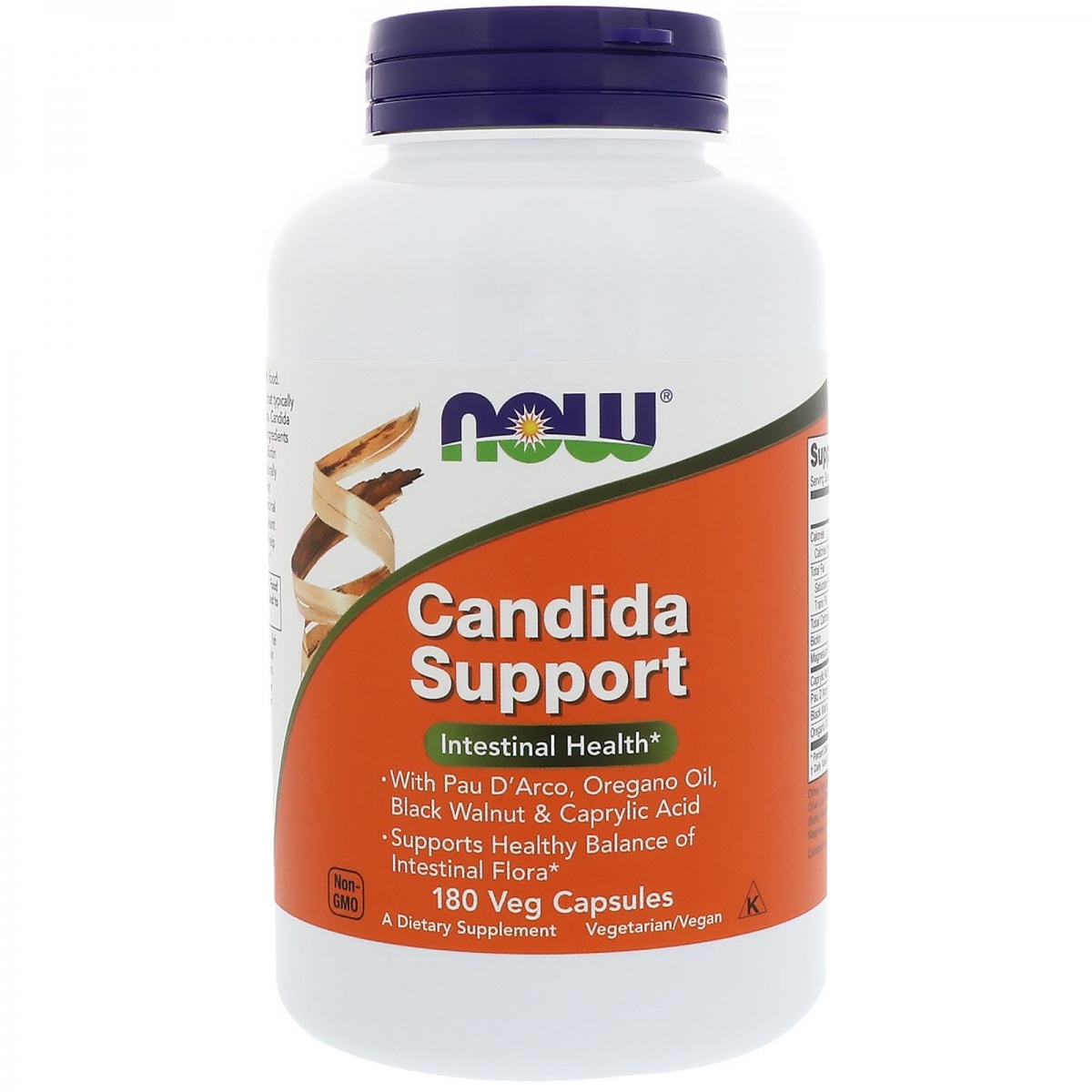 NOW Candida Support 180caps